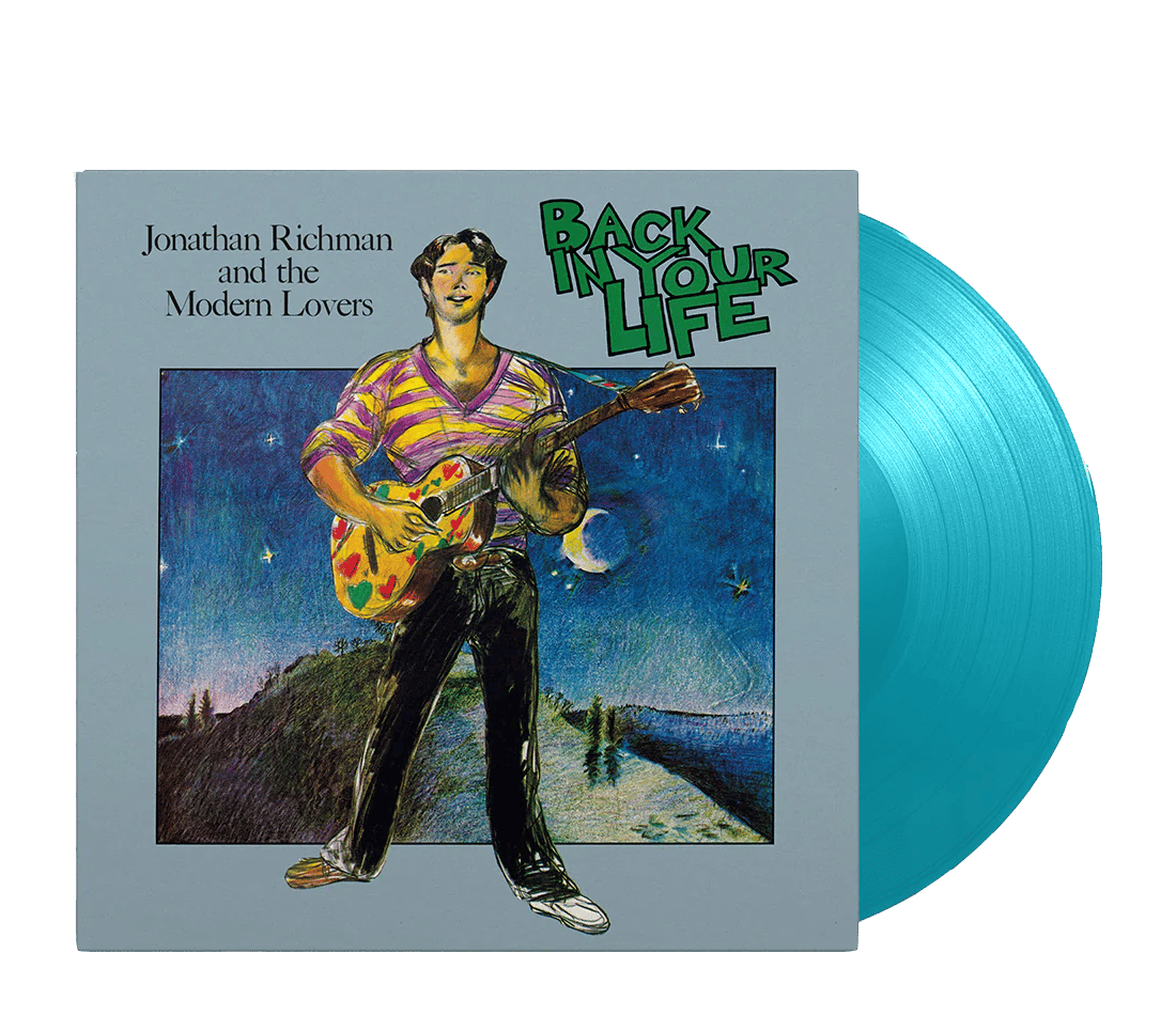 JONATHAN RICHMAN - Back In Your Life | You Are The Cosmos